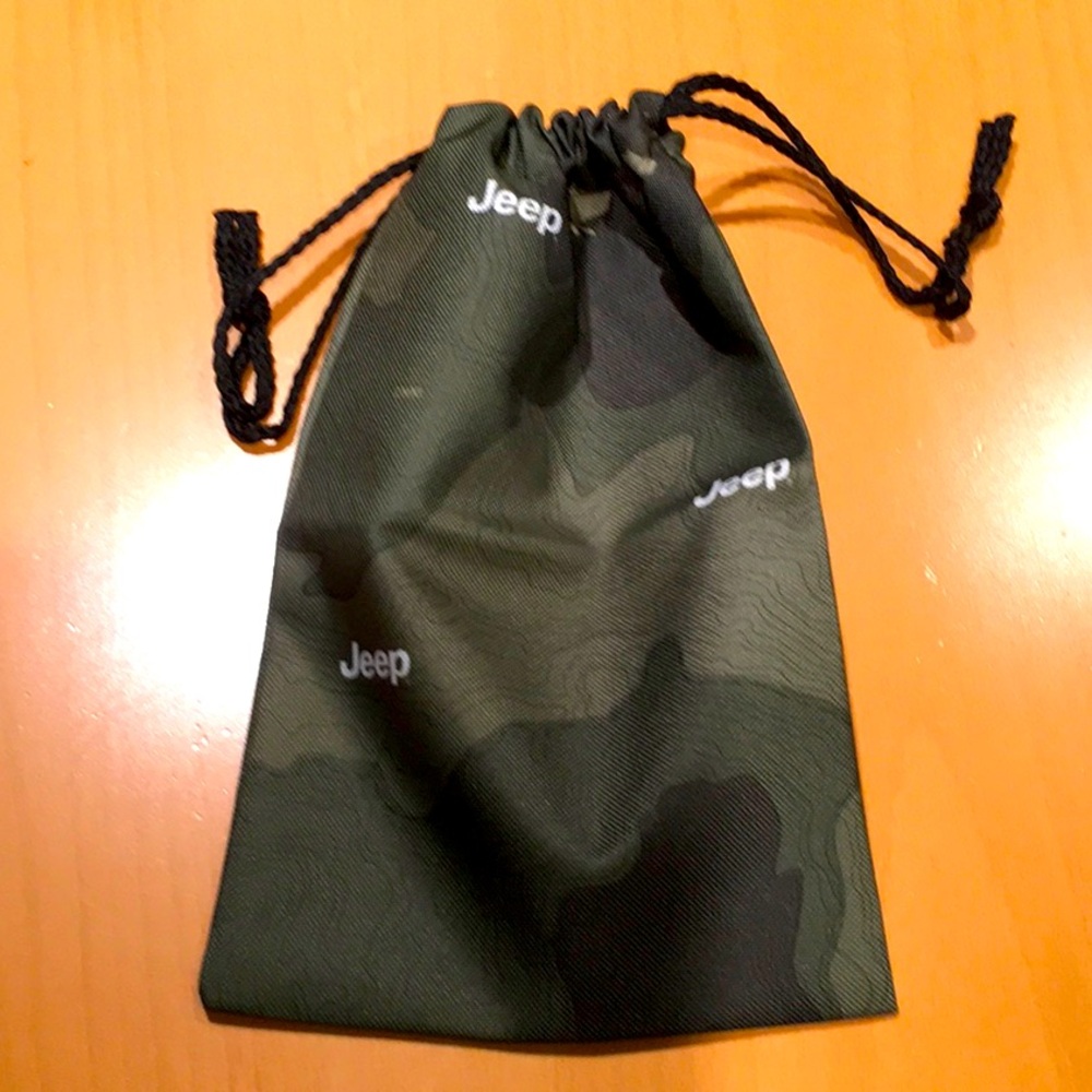 Official Jeep Storage Pouch for Documents & Manual